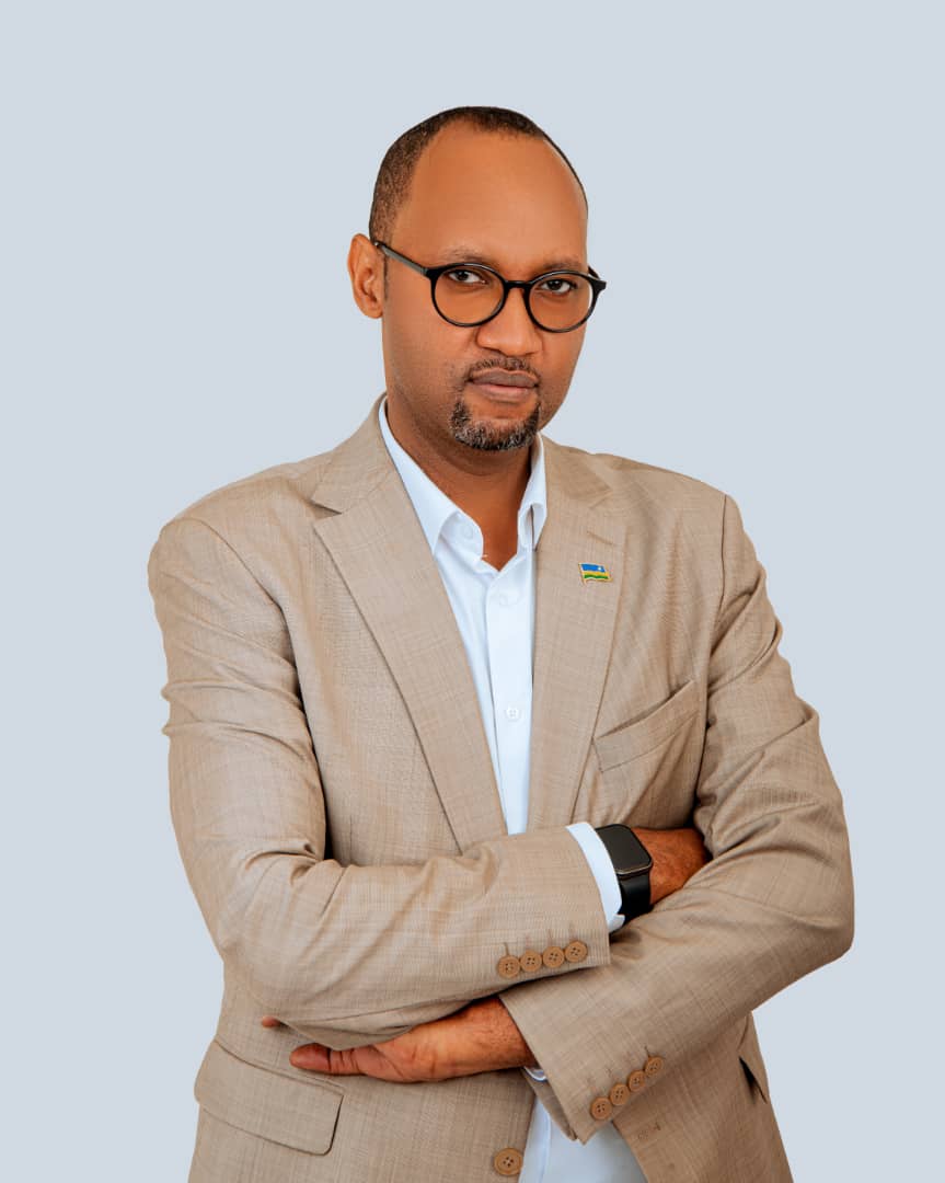 Gilbert Uwitonze, Founder and CEO of Kigali Stratec Ltd