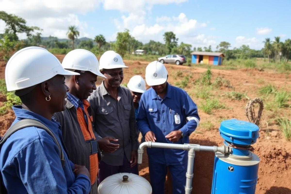 Rural Water Supply Design